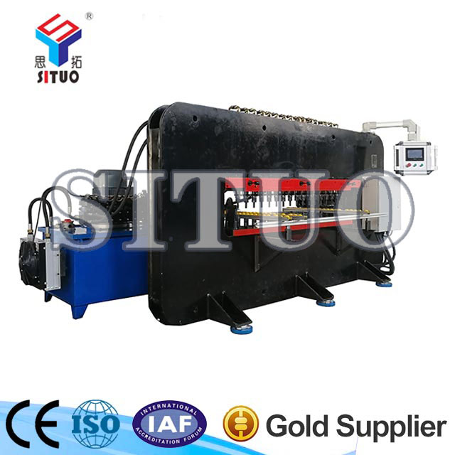 16點(diǎn)無鉚釘鉚接機(jī)升級(jí)款(貨架層板)