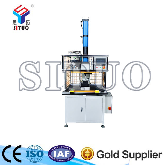 壓鉚機(jī)自動上料(安全光柵)