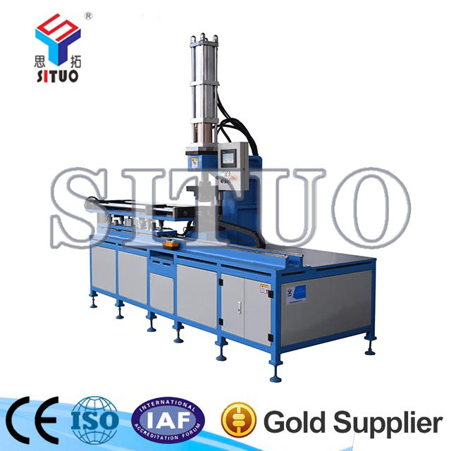 風(fēng)閥葉片四點(diǎn)無鉚釘鉚接機(jī) 自動(dòng)