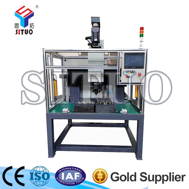 龍門(mén)伺服旋鉚機(jī)-汽車(chē)座椅連接件