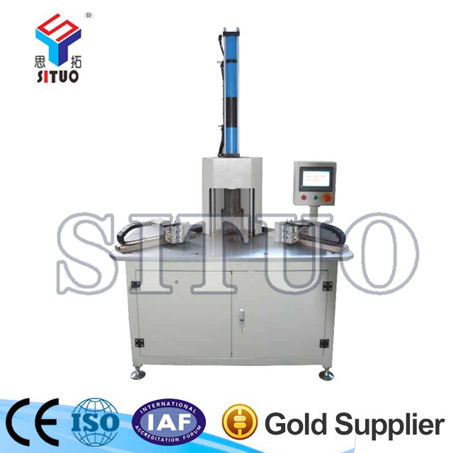 初中高效過濾器框鉚接機(jī)