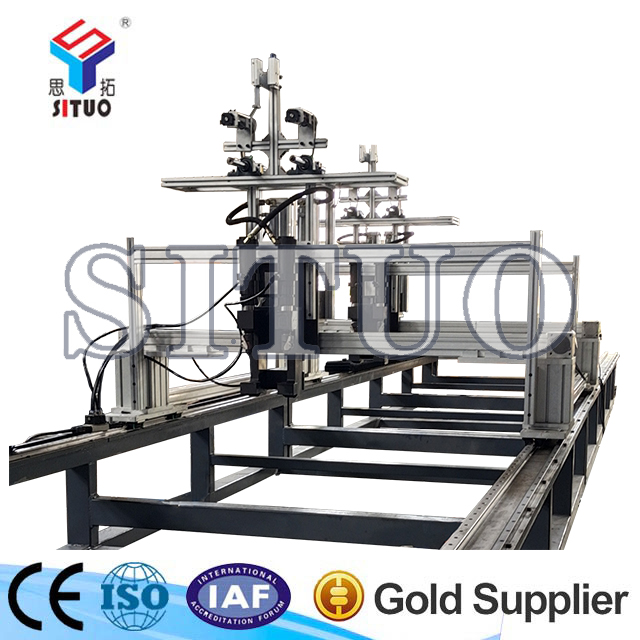 泳池自穿刺鉚接生產(chǎn)線