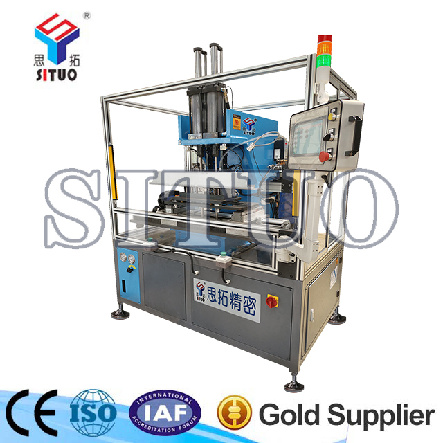 汽車鈑金防水螺母自動送料壓鉚機(jī)