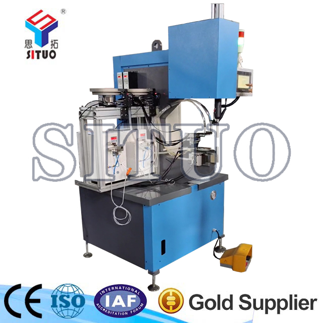 液壓壓鉚機(jī)-4振動盤送料