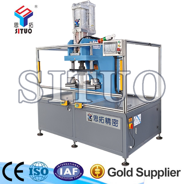 汽車配件自動上料壓鉚機(jī)